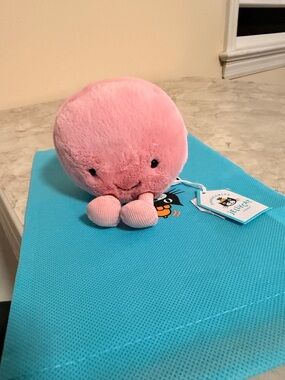 Jellycat my name is Mia macaron new with tags